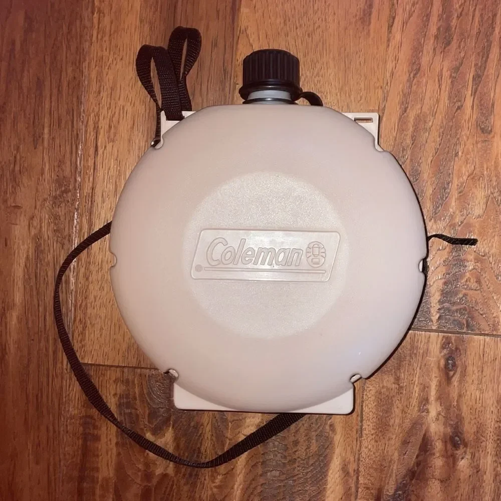 Large Coleman canteen